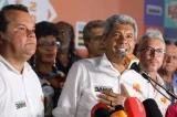 Após ‘fritar’ vice publicamente, Jerônimo confirma Geraldo Jr. na chapa petista Após ‘fritar’ vice publicamente, Jerônimo confirma Geraldo Jr. na chapa petista