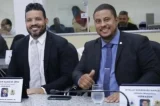 Em nota enviada ao AP, presidente da Câmara de Juazeiro informa que acabou de ser notificado pela justiça sobre operação da PF que afasta os vereadores Anderson da Iluminação e Hittálo Marcelino por fraude de gênero