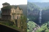 O assombroso hotel del Salto, construído na Colômbia há mais de 100 anos