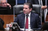 PF investiga entrada de malas em voo com Hugo Motta e Ciro Nogueira em avião de empresário de bets