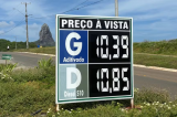 Impacto em Noronha