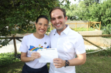 Raquel leva prefeito de Ouricuri