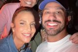 Suposto affair de Ivete Sangalo, Tiago Maia surge em apresentação da cantora; veja vídeo