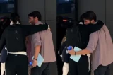 Ivete Sangalo é recebida com abraço pelo ex-marido, Daniel Cady, ao retornar de viagem; VÍDEO