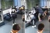 Mulher quebra os dois joelhos em academia após anilhas escorregarem de aparelho