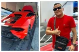 Lamborghini de ‘Nanan Premiações’ apreendida em esquema de rifas ilegais é leiloada por R$ 3 milhões