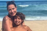 Luana Piovani diz que relação com filho de 14 anos era tóxica:  ‘Vivia com um algoz em casa’