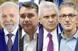 Lula perde vantagem e empata com Flávio, Caiado e Zema no 2º turno, aponta Datafolha