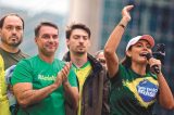 Flávio tenta reaproximar Eduardo e Michelle e atua para conter críticas de Carlos e Jair Renan a aliados