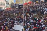 O PAU QUEBROU! Briga generalizada marca ensaio do Olodum no Pelourinho; veja vídeo
