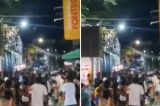 CORRERIA: Festa com trio em comemoração ao Domingo de Páscoa termina com tiros em bairro de Salvador; assista