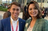 Michelle interage com Nikolas nas redes em meio a celeuma com Eduardo Bolsonaro