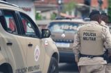 PM é ferido na cabeça e no joelho durante ataque a tiros na Bahia