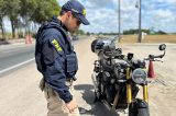 Com aumento na média de acidentes em Pernambuco, Operação Tiradentes da PRF aumenta fiscalização de motos