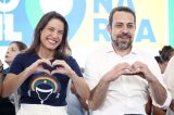Raquel reforça aliança administrativa com Lula e desconversa sobre eleição: “A parceria é muito maior que nós”