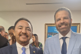 Deputado Roberto Carlos entrega Comenda 2 de Julho a Edelvino Góes em sessão especial na Alba