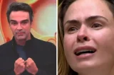 BBB 26: Tadeu Schmidt quebra ‘regra’ e chora ao contar morte do irmão Oscar aos confinados
