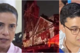 Casarão desaba e deixa dois mortos. Raquel Lyra liga para Victor Marques