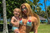 Filho de Virginia leva mordida na escola e influenciadora mostra ferimento; veja