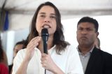 “Vamos ter tempo para falar sobre isso”, diz Raquel sobre apoio para candidato a presidente