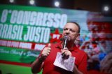 Presidente do PT diz que partido precisa ter ‘humildade’ para se aproximar de evangélicos e motoristas de aplicativos
