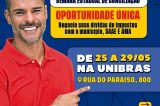 PARCELAÊ: Se você tem dívidas com impostos municipais aproveite a oportunidade. A Prefeitura de Juazeiro fará a semana de conciliação oferecendo descontos de até 100% em juros e multas