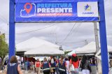 Prefeitura Presente reúne serviços de saúde, cidadania, esporte e anuncia pavimentação em Lagoa do Salitre
