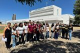 HU-Univasf recebe estudantes para atividade educativa sobre prevenção de acidentes de trânsito