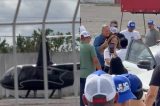 Ex-prefeito de Maceió, JHC usa helicóptero de patrocinador do município