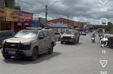 Município de Canudos recebe reforço para segurança