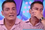 SUSTO! Leo Dias sofre acidente e tem fratura grave; saiba o que aconteceu