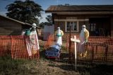 OMS declara emergência internacional após surto de ebola na RD Congo OMS declara emergência internacional após surto de ebola na RD Congo