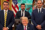 Flávio Bolsonaro na mira da PF: quebra de sigilo de fundo de Dark Horse depende de aval do governo Trump
