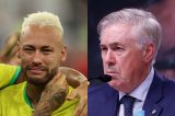 A decisão de Ancelotti: lesões e polêmicas deixam convocação de Neymar mais difícil