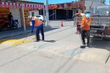 Sinalização reforçada amplia segurança no trânsito e fortalece ações do Juazeiro Limpa nos Bairros durante o Maio Amarelo