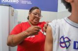 Sesau alerta para prazo da segunda dose em crianças e adolescentes