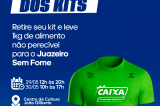 Juazeiro Sem Fome arrecada alimentos na retirada dos kits