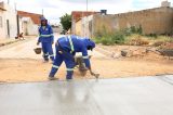 Ruas do Futuro: avanço da pavimentação transforma realidade dos moradores do Parque Centenário