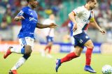 Bahia joga mal e perde de virada para o Cruzeiro na Arena Fonte Nova