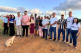 Catharina Garziera e Olavo Marques cumprem agenda em Vermelhos com o Bispo Diocesano Dom Antônio e visitam terreno da Paróquia Santo Antônio