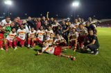 Roberto Carlos celebra classificação inédita da Juazeirense com golaço de bicicleta de Adriano Pardal