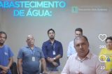 Prefeito Jilson Cardoso recebe equipe técnica da Embasa para tratar do abastecimento na sede e interior de Canudos Prefeito Jilson Cardoso recebe equipe técnica da Embasa para tratar do abastecimento na sede e interior de Canudos