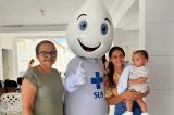 Vacinação contra a gripe mobiliza população no Centro de Saúde III e reforça prevenção às síndromes gripais em Juazeiro