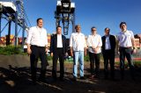 Bahia recebe navio com mais de 800 toneladas de materiais para início das obras da Ponte Salvador–Itaparica