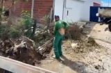 Prefeitura de Uauá faz mutirão de limpeza na cidade