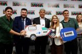 Encontro entre governador e prefeito de Umburanas define ações e garante entregas para o município