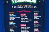 Juazeiro, aqui tem forró: Prefeitura confirma programação do São João 2026 com atrações na sede e interior
