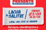 Prefeitura Presente fortalece a cidadania e o esporte levando serviços gratuitos e torneio inédito para a Lagoa do Salitre