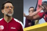 Presidente do Náutico agride torcedor e vai parar na delegacia