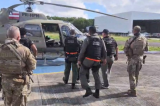 Líder de facção pego na Bolívia é levado para presídio de segurança máxima Líder de facção pego na Bolívia é levado para presídio de segurança máxima
